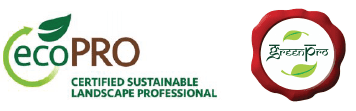 GREENPRO and ECOPRO CERTIFICATION logo sustainable development