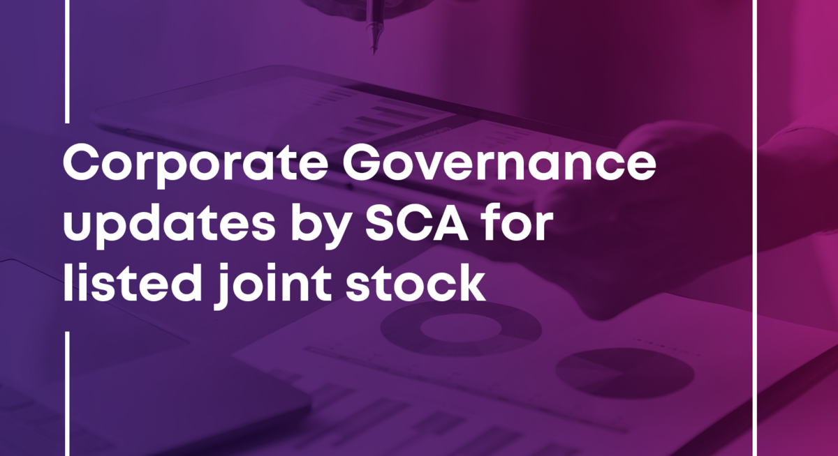 Corporate Governance updates by