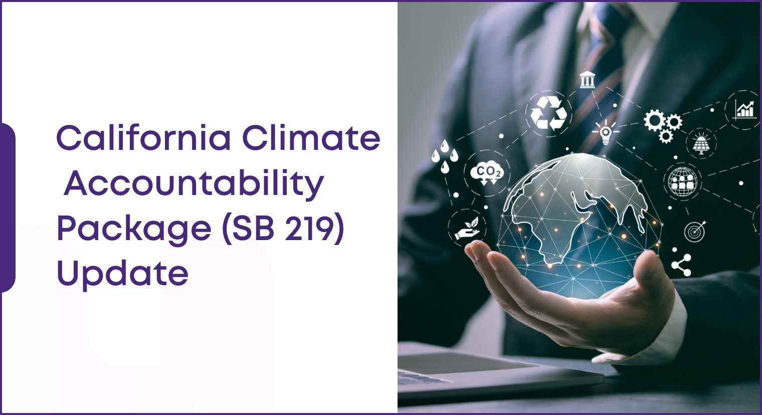 California Climate AccountabilityPackage (SB 219) Update banner