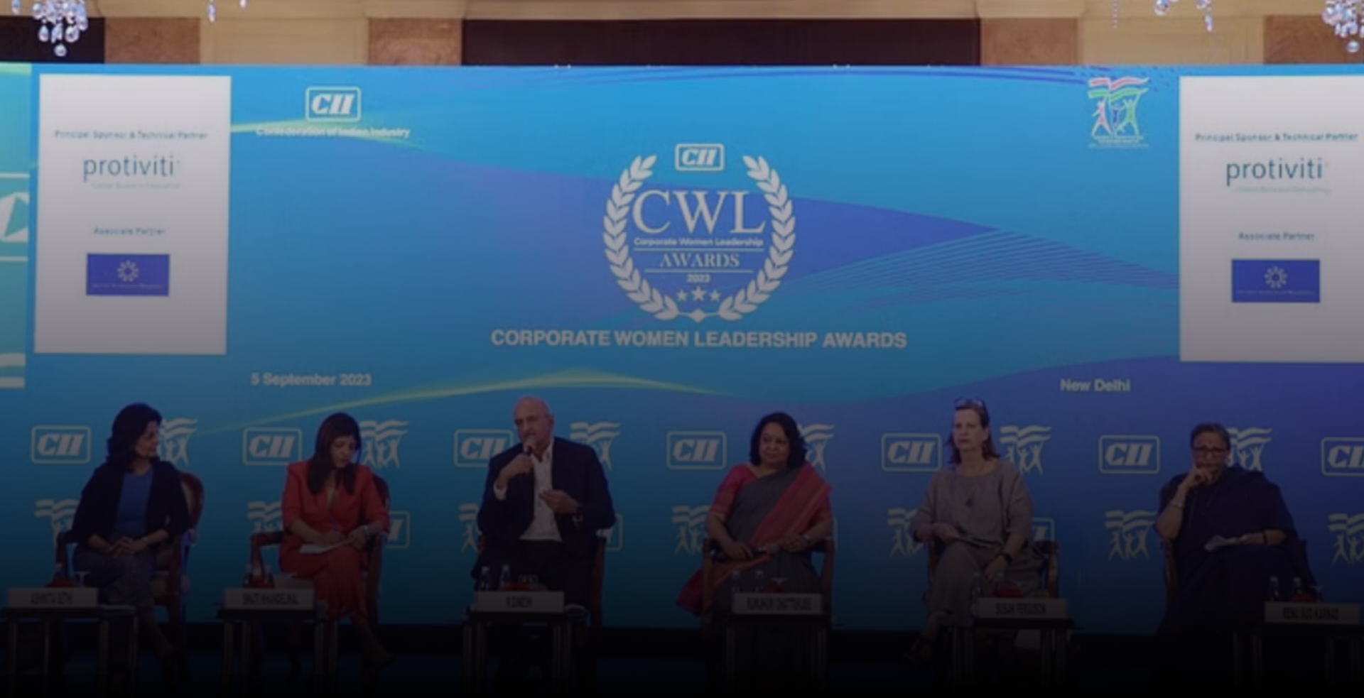 CII Organizes First-Ever Corporate Women Leadership Awards in New Delhi
